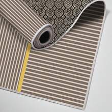 HECHO EN TURQUÍA. Alfombra turca antideslizante con estampado digital Pearl – AL4021. Suave al tacto, lavable y con reverso de fieltro antideslizante. 2 unidades. Moderna alfombra decorativa, ideal para salón, dormitorio, cocina, pasillo o entrada. Disponible en 4 tamaños (50 x 80 + 40 x 60 cm, 50 x 100 + 50 x 60 cm, 50 x 120 + 40 x 80 cm, 50 x 160 + 60 x 100 cm). Secado rápido, muy absorbente, diseño suave y cómodo. Apta para uso en interiores y exteriores.