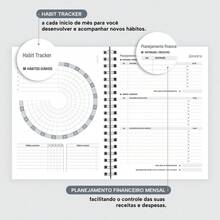 iscool Weekly Planner Agenda 2025 Plus Retro Good Vibes Lilac - tử đinh hương - Xem 10