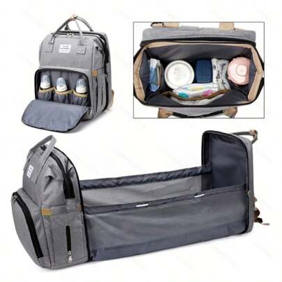 Boy Diaper Bag Backpack: Baby Toddler Bags With Changing Station For Women Men Girls Mom Dad Large Travel Backpack