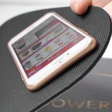 1 件 15*23 英寸硅胶浴室垫，字母设计速干防滑地毯，适用于浴室、洗衣房、卧室、玄关、家居装饰、女性情人节、生日、男朋友/女朋友礼物、毕业礼物、单身派对回礼、伴娘礼物、父亲节礼物、婚礼宾客回礼、生日派对装饰、婚礼用品、万圣节装饰、返校 - 彩色 - 查看 8