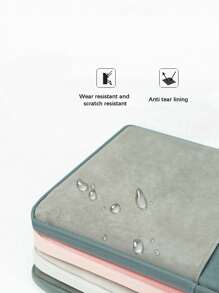 1pc iPad Tablet Sleeve 8 polegadas, iPad 10,8 polegadas portátil multifuncional estojo de transporte, bolsa interna para laptop