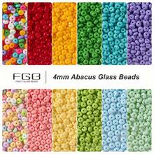 140pcs 4mm Glass Lentil Beads,Mixed Color Abacus Beads For Handicrafts,Glass Spacer Beads For Jewelry Bracelet Necklace Making,Fountain Pen Jewelry Handicrafts,Glass Beads For Making Bracelets,Pony Beads For Keychain Making,Bracelet Making Kit,Glass Beads For Jewelry Making Supplies,DIY Crafts Necklace - 4mm-lentil Beads - View 14