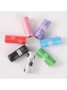 Leak-Proof Pet Waste Bags-10/20/40/50Rolls | Thick, , Odor-Control For HygienicFood & Pet Cleanup