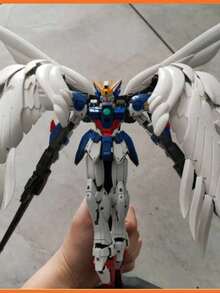 Modelo de robot Patchwork 1/144 EG Flying Wing Zero ideal para cumpleaños y regalos para fans de robots y mechas coleccionable - Multicolor - Ver 3