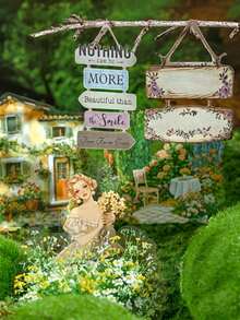 15 piezas/paquete Pegatinas con tema vintage de campo, pegatinas decorativas creativas y estéticas, materiales de manualidades para scrapbooking, regalos para fiestas, suministros escolares personalizados para scrapbooking