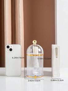 1 Set Spoon With Storage Jar, Modern Tableware Organizer Suitable For Restaurant, Home, Halloween, Christmas Party And Wedding, Cutlery Accessories