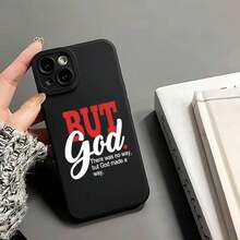Funda para teléfono Ojos Teléfono suave con patrón Pero Dios Funda para teléfono mate impresa 360 grados Completo 11 12 13 14 15 Pro XR X/ XS 8 Plus SE Smartphones - Colores mixtos 1 - Ver 7