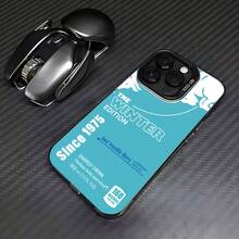 Fashion Red Ins B-Bulles Green Since 1975 Phone Case For IPhone 16 15 14 13 12 11 Pro Max X XR XSMAX 8 7 Plus Drop Resistant Scrub Back Cover - 白色 - 查看 6