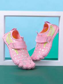 Calçados infantis para travessia de rios e calçados aquáticos, novos calçados de verão para meninos e meninas, calçados casuais para casa, calçados respiráveis para crianças