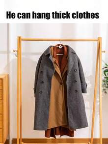 5pcs Wide Shoulder Seamless Non-Slip 360° Rotatable Simple Plastic Hangers, Suitable For Home/Dorm Room Laundry/Storage, Clothes Drying/Hanging