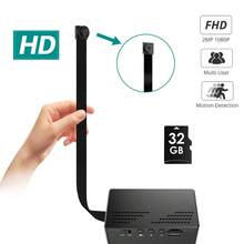 FHD 1080P Security Camera DIY, Smart Motion Detection Alarm Clear Night Vision, Home Smart Camera - Home Monitoring Device For Indoor And Outdoor Use, Comes With 32GB Memory Card - Black - View 1