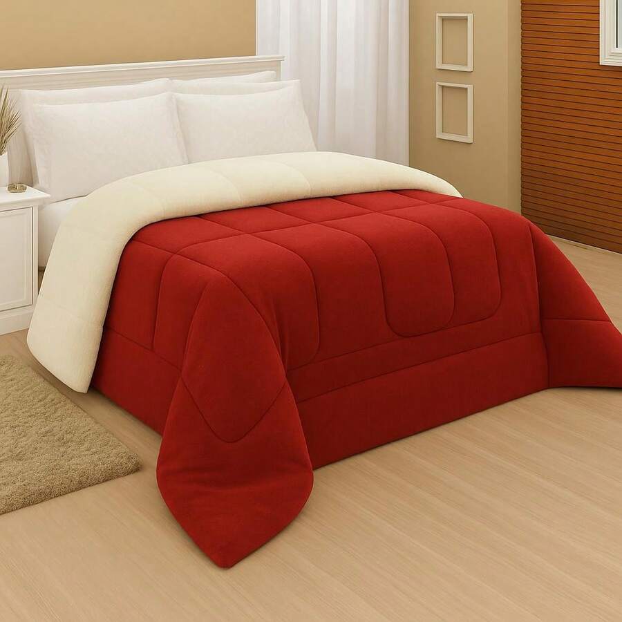 Duvets & Down Comforters - Rojo - Ver 1