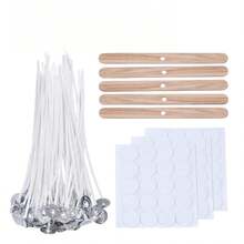 Candle Wicks Modern White Candle Wicks DIY Candle Making - Multicolor - View 9