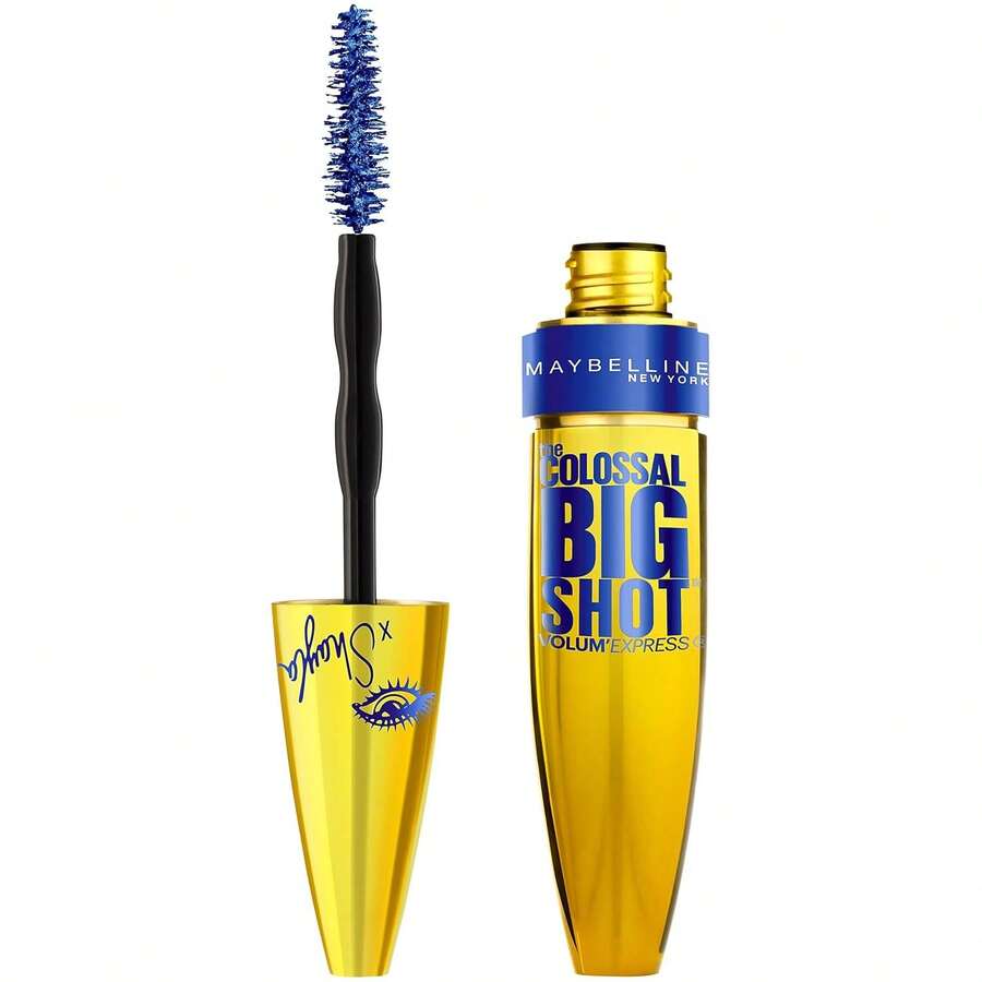 Maybelline Volum' Express The Colossal Big Shot Mascara X Shayla, Boomin' In Blue, 0.33 Fluid Ounce - 1 - Xem 1