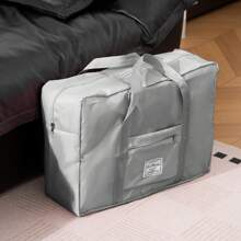 Foldable Travel Clothing Bag, Collapsible Luggage Bag, Women Handbag, Expandable Gym Bag, Sports Tote Bag, Weekend Travel Duffel Bag, Student Dorm Luggage Bag, Home Decor Garment Storage Bag, Lightweight Large Capacity Overnight Bag - Multicolor - View 13