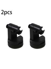 （安装说明：1. 清洁墙面；2. 打开吸盘盖，对准墙面；3. 合上盖子并向下按压。请注意：在光滑墙面上使用时，不建议用于乳胶漆墙面、水泥墙面、壁纸墙面或石膏墙面。）