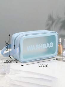 1 件女士大容量便携式旅行洗漱包,适用于化妆和浴室必需品,复古化妆刷收纳,奢华多口袋化妆包,可爱 PU 皮革防水便携式化妆刷收纳洗漱包夏季旅行,度假屋浴室装饰节日化妆品收纳包浴室配件返校 - 彩色 - 查看 18