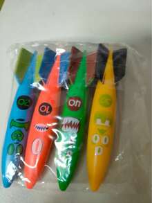 4pcs/5pcs Water Play Diving Toys Swimming Pool Treasure Hunt Diving Fish, Shark, Rocket, Water Ring, Jewel, Seaweed, Lightning Ring, Diamond Toy Set. Handpainted Colors May Have Slight Variations, Uneven Dyeing Is Normal. - Multicolor - View 13