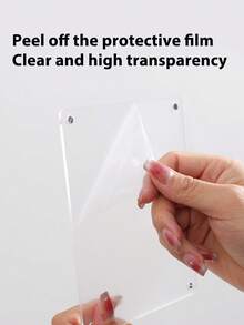 إطار صور مغناطيسي للثلاجة، خيارات الحجم 3/5/6 بوصة، ملصق صور إبداعي، لا يتطلب الحفر، ديكور للمطبخ والمكتب، بأسلوب إنستغرام، إطار صور مغناطيسي - متعدد الألوان - مشاهدة 6