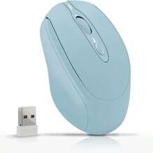 Silent Button Rechargeable Wireless Mouse, 2.4G/BT Dual-Mode Wireless Mouse, Ergonomic Design, Plug And Play, Connect And Use, Portable Office Computer Mouse Suitable For Tablets, Mobile Phones, Laptops, 4 Buttons, Built-In 300MAh Lithium Battery, TYPE C Charging Interface