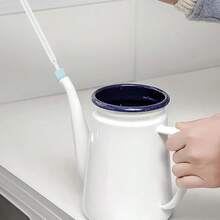 UTHCLO Cleaning Brush Set Multi-Function Brush Cleaner Bottle Dish Scrubber Crevice Groove Window Track Tool Home Cleaning Kit Easy Storage