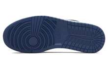 Air Jordan 1 Retro Low OG 'Mystic Navy' Black White Sneakers Women CZ0775-041 - 彩色 - 查看 6
