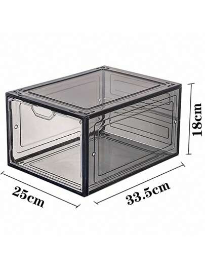 Para colección de zapatos organizador almacenamiento coleccionista calzado estante caja de zapatos sistema apilable fácil acceso protege zapatos mantiene orden estética