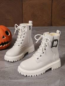 Botas Curtas Femininas de Outono/Inverno 2025, Botas Curtas Femininas com Zíper Lateral, Botas Femininas de Outono/Inverno, Sapatos Femininos Planos, Botas Curtas Femininas para Estudantes Universitárias, Botas Curtas Femininas Clássicas, Botas Ankle e Botas Curtas Femininas Versáteis, Botas da Moda Femininas, Botas Chelsea Curtas Femininas