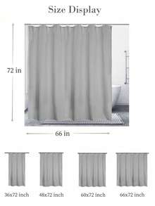 Cute Floral Shower Curtain, 66x72 Inch, Flower Fabric Shower Curtains For Bathroom, Wildflower Butterfly Cloth Shower Curtain Set With Hooks
