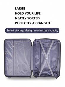 Fabriqué en Europe, bagages essentiels pour les dortoirs scolaires, bagages essentiels pour les dortoirs universitaires, bagages scolaires, bagages de voyage, durables, bagages à main essentiels pour les vacances, valises, ensembles de valises à roulettes, bagages à main, bagages enregistrés, valises à quatre roues, valises rigides à roulettes, ensembles de bagages ABS, valises trolley, bagages à main - Nude - Voir 9