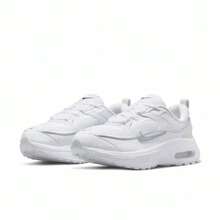 NIKE 女子 AIR MAX BLISS 缓震跑步鞋，型号：DH5128-101 - 白色 - 查看 1