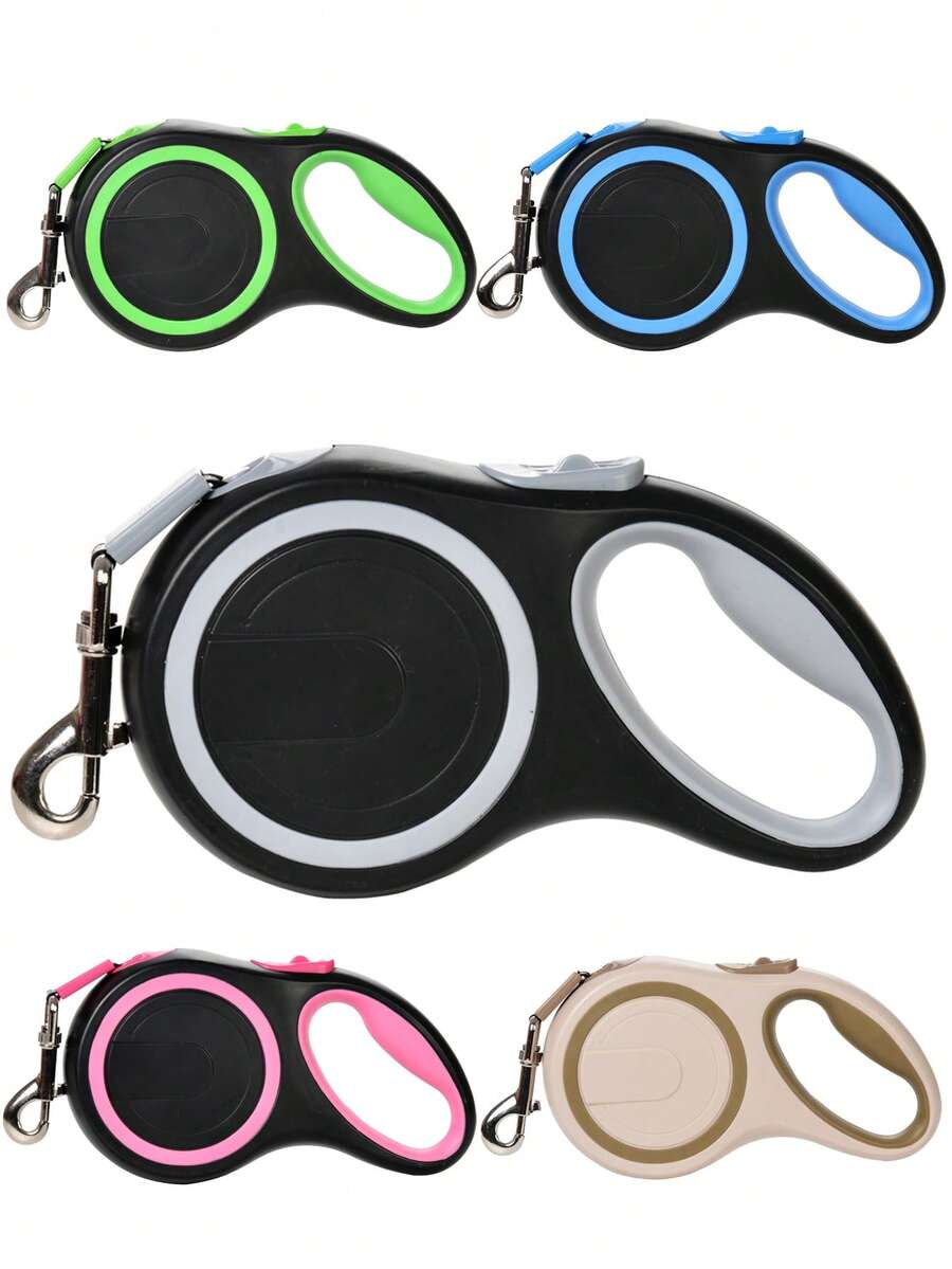 Retractable Pet Leash, Durable Dog Leash, Easy To Control Pet Leash Suitable For Large And Small Dogs