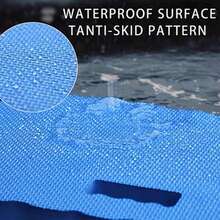 Almohadilla gruesa para arrodillarse, impermeable, para jardín, baño, yoga, cojín de espuma de alta densidad, protección, garaje, suave, deportiva, antideslizante - Negro 46x28x4cm - Ver 4