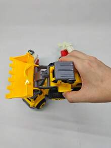 1 chiếc xe đồ chơi lắp ráp và tháo rời dành cho trẻ em, xe đồ chơi tự lắp ráp với chủ đề xe xây dựng và xe cứu hỏa, tương thích với các khối xếp hình nhỏ, phụ kiện màu ngẫu nhiên. - Nhiều màu - Xem 8