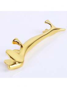 不锈钢狗狗/小鹿筷架，可爱日式筷子、勺子、叉子架，腊肠犬餐具架，家居装饰，餐桌装饰