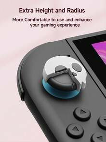 2 Pcs Thumb Grip Caps Compatible With Nintendo New Switch2(2025), Controller Silicone Joystick Caps Cover For Switch Controller, Game Controller Accessories - Multicolor - View 4