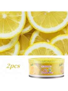 1pc/2pcs Air Freshener Aromatherapy,Classic Scents, Air Freshener Solid Aromatherapy, Toilet Deodorant, Bedroom Toilet Long-Lasting Solid Aromatherapy Cream, Home/Room Decoration/Car/Desktop Decoration, Aromatherapy Gifts