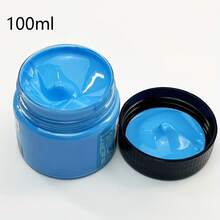 Fluorescent Acrylic Paint, 100ml/3.38oz , Non-Fading, Rich Vivid Pigments,(Not Shiny) Assorted Fluorescent Colors, Fast Dry Formula, Non-Toxi - one-size - View 14