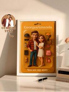 个性化相框摆件，情侣创意定制礼物，DIY图案和个性化照片，个性化汽车装饰礼物，送给家人和朋友。多功能、装饰性强、可重复使用、精致、优雅、时尚、潮流、嬉皮、休闲、简约别致、个性化、定制、独一无二、男士服装、胶囊衣橱、男士基础/街头风格、送给男友、家人、朋友的礼物，适合生日、度假/节日、学校/比赛、运动/攀岩等场合。