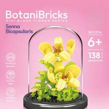 Ewige Blumen Bauklötze - Erschaffe deine Welt mit exquisiten Miniatur-Blöcken in leuchtenden Farben, ideal als Valentinstags-Geschenk, Geburtstagsgeschenk, Muttertagsgeschenk, Neujahrgeschenk, Weihnachtsgeschenk