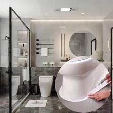 3 Rolls Waterproof Mildew-Proof Bathroom Sealing Strips, 3.2m/5m Caulk Tape, Bathroom Waterproof Sealing Strips, Adhesive Waterproof Tape For Kitchen And Bathroom, Prevent Moisture, Caulk Strips For Kitchen Sink, Suitable For Workshop, Kitchen, Bathroom, Home