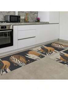 3-Piece Kitchen Rug – Elegant Runner And Rug Set - TPCOZ1282 - Xem 2