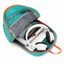 便携式户外运动背包，超轻大容量折叠背包，适合登山徒步骑行旅行商务旅行通勤健身，防水耐磨背包圣诞节、万圣节和感恩节礼物。 - 彩色 - 查看 7