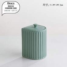 Ceramic Bathroom Set, Display Home Bathroom Decor, Liquid Soap Dispenser Refill Bottles, Bathroom Tray, Display Home Decor, Toothbrush Holder, Rinse Cup, Soap Dish Bathroom Vanity Set, Bathroom Accessories Set, Toothpaste Holder, Lotion Bottle, Soap Dish, Rinse Cup, Freely Combinable [New Batch With Reinforced Packaging]