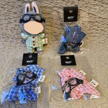 [Clothes Only] Doll Clothes For LABUBU, Replaceable Shirt, Top, Pants, Goggles Set - Multicolor - View 5