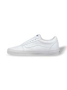 VANS OFF THE WALL Ward 系列男士运动鞋休闲健身日常舒适防滑缓震多功能经典 Logo 易于搭配街头通勤四季皆宜 白色 VN0A38DM7HN1