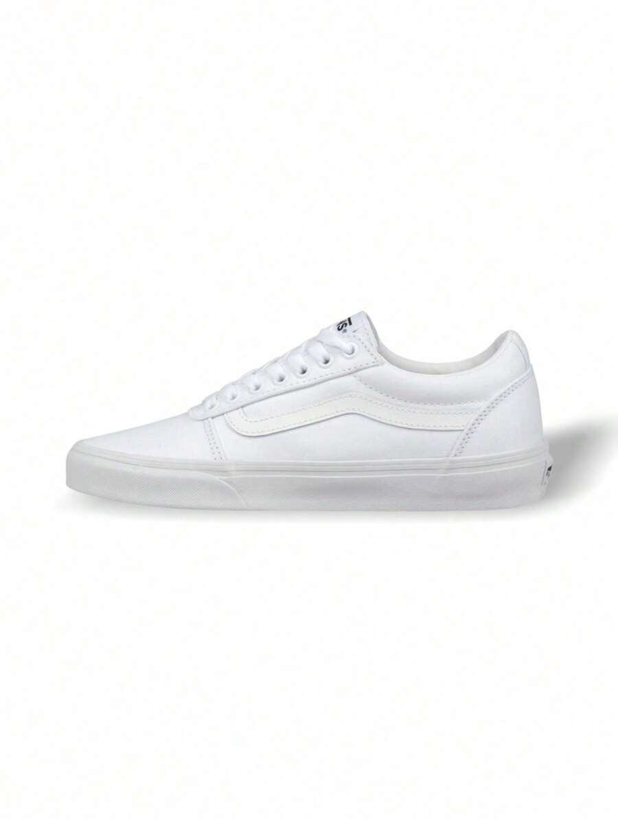 VANS OFF THE WALL Ward 系列男士运动鞋休闲健身日常舒适防滑缓震多功能经典 Logo 易于搭配街头通勤四季皆宜 白色 VN0A38DM7HN1