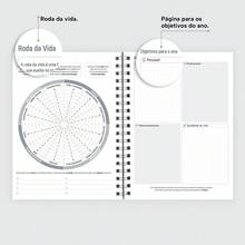 iscool Weekly Planner Agenda 2025 Plus Retro Good Vibes Lilac - tử đinh hương - Xem 6