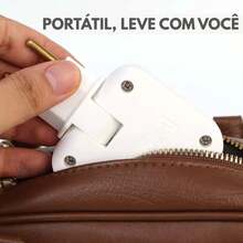 Benjamin Articulated Flexible Portable Bivolt Power Adapter With 4 Inputs, 1 USB And 1 USB-C Supports Current Up To 10A - 查看 3