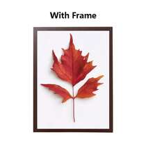 1/3PCS Autumn Harvest Poster Optional Frame Wall Art, Autumn Bounty For Kitchen Decoration, Seasonal Home Wall Decoration Wall Decor Living Room